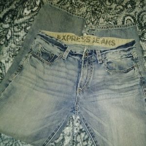 Mens express jeans 33x30